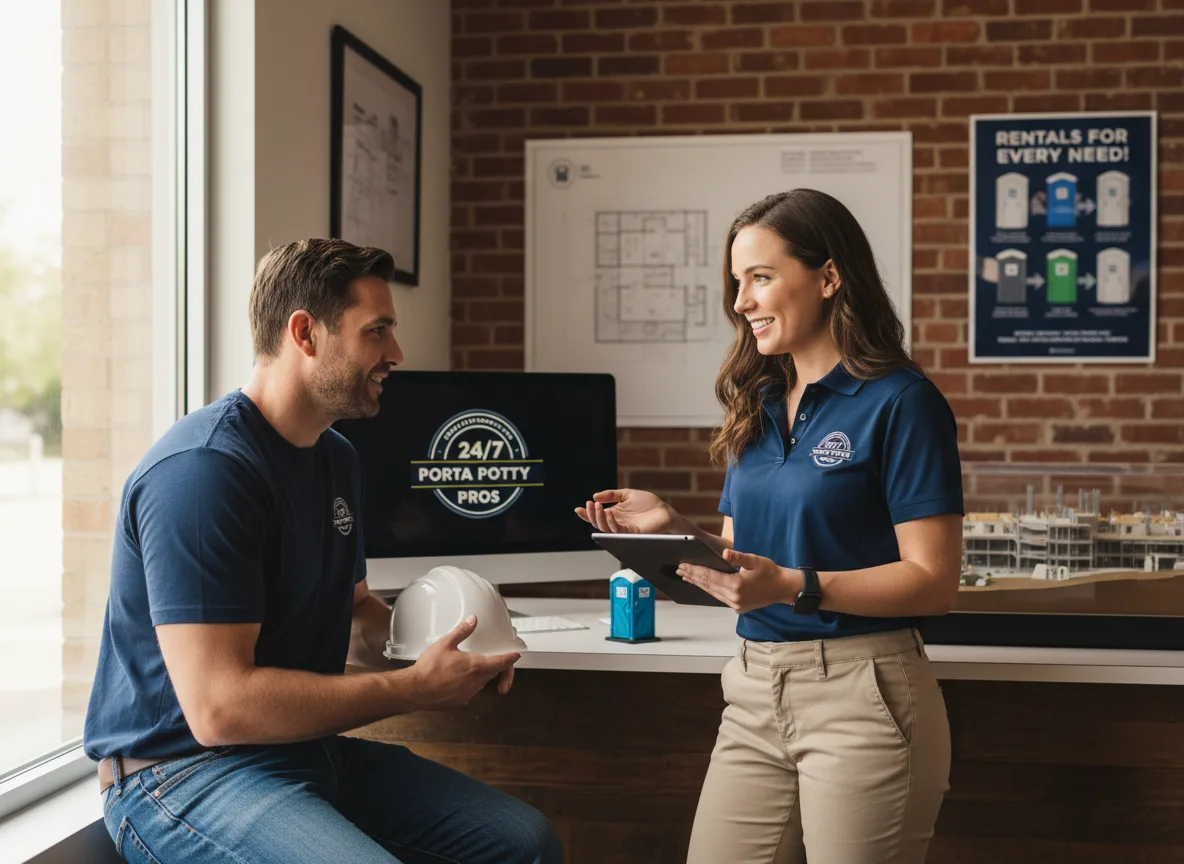 Flushing Toilet Rental Options in Huntsville, MO